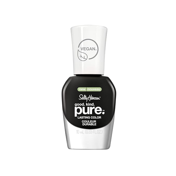 Sally Hansen Good.Kind.Pure Geode to Joy Collection - Nail Polish - Black Stone - 0.33 fl oz