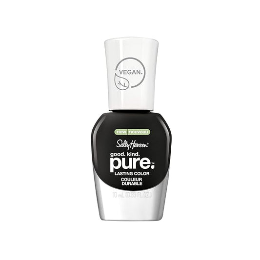 Sally Hansen Good.Kind.Pure Geode to Joy Collection - Nail Polish - Black Stone - 0.33 fl oz