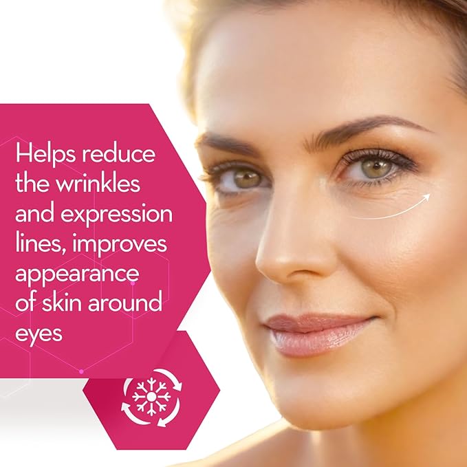 Cicatricure Blur & Filler Anti-Wrinkle Eye Treatment: Advanced Formula for Fine Lines, Under-Eye Bags & Skin Rejuvenation, Hydrating Eye Cream for Daily Use, 0.5 Ounce (Pack of 2)