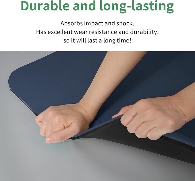 PAIDU Yoga Mat Non Slip Anti-tear,extra thick-2/5 inch（10MM）High Resiliency Professional POE Yoga Mats for Women Men Kids,72"x24"inch,Workout, Yoga, Pilates and Floor Exercise, with Carrier Strap