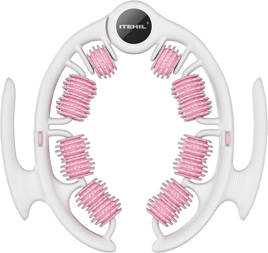 ITEHIL Lymphatic Drainage Massager, Anti Cellulite Massage Roller, Cellulite Remover Fascia Massage Tool for Arms, Legs, Stomach & Buttocks