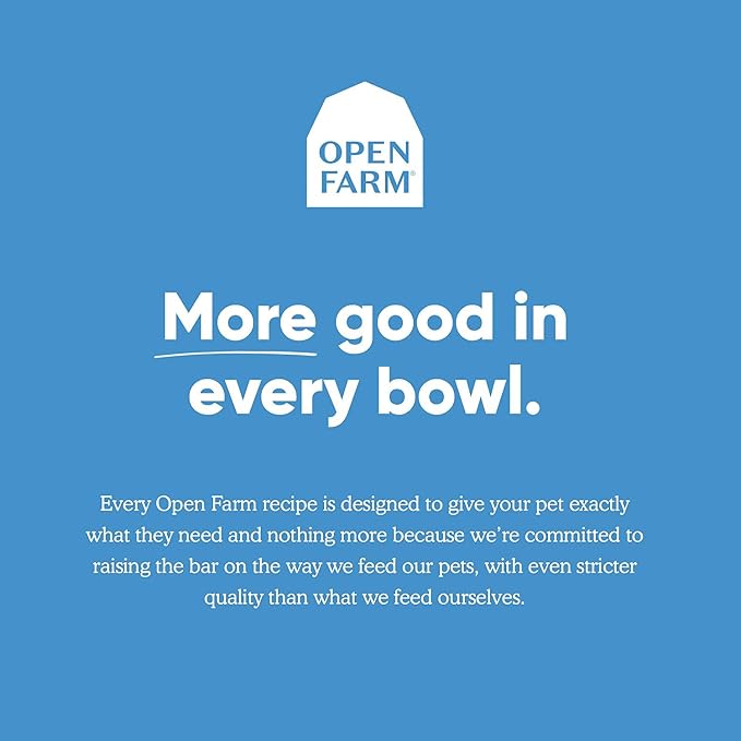Open Farm Grain Free Dry Cat Food, Wild-Caught Whitefish Kibble, 2lb Bag | All Life Stages, High Protein, Prebiotic Fibers, 100% Traceable Ingredients, Non-GMO Fruits & Veggies.