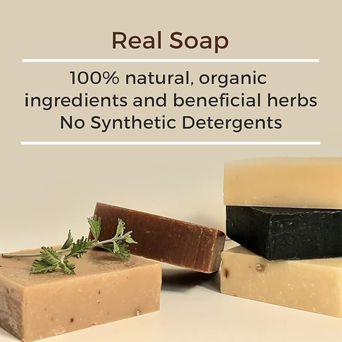 Legend's Creek Farm Goat Milk Soap - Cleansing Moisturizing Bar for Hands and Body - 5 Oz Creamy Lather, Nourishing, Gentle Natural Soap for Sensitive Skin, Handmade in USA (Lavender, Pack of 1)