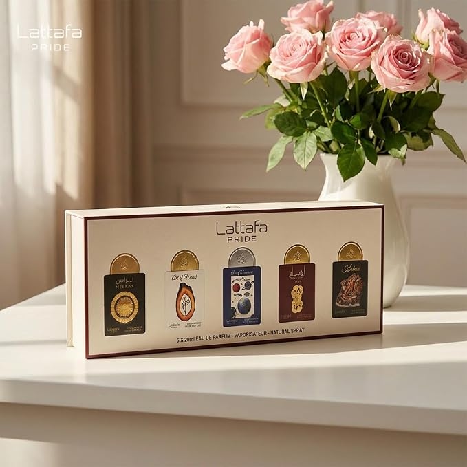 Lattafa Pride Gift Set Variation - 5x20ml (Collection No.3)