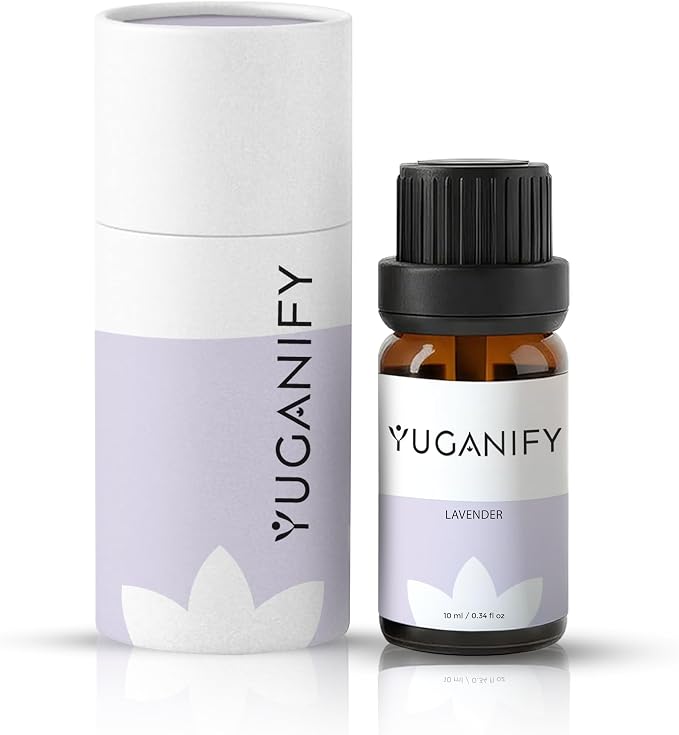 Lavender Essential Oil Pure & Undiluted – Premium Lavender Oil for Diffuser, Aromatherapy & Relaxation – Natural Lavender Essential Oil for Skin & Hair Care, 10 ml