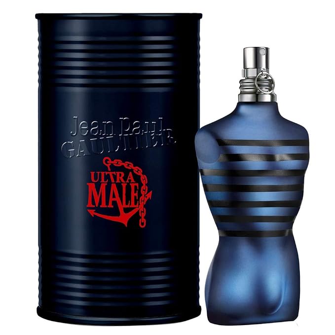 Ultra Male by Jean Paul Gaultier for Men 4.2 oz Eau de Toilette Intense Spray