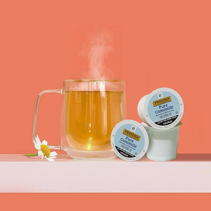 Twinings Tea Sampler (20 Count) Black, Green, Herbal Keurig 2.0 K-Cups – Perfect Gourmet Gift Set