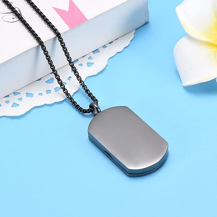 Cross Essential Oil Diffuser Necklace Aromatherapy Pendant Locket Jewelry Stainless Steel Perfume Necklace| 22 Adjustable Chain| 12 Refill Pads| Gift Box