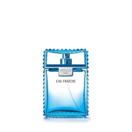 Versace Man Eau Fraiche Eau De Toilette Spray for Men By Gianni - 1.7 Oz/ 50 Ml, 1.7 Fl Oz