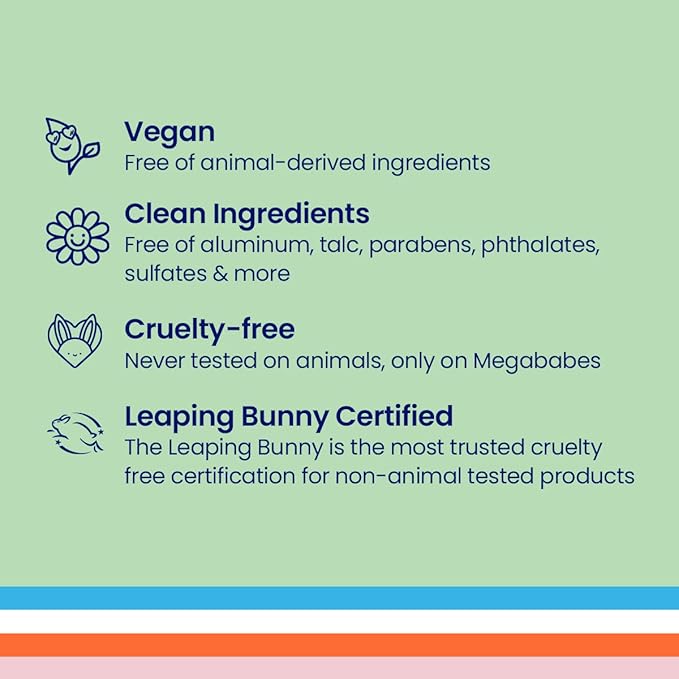 Megababe Bumpy Bar | Pre-Shave Exfoliating Scrub | with Shea Butter, Strawberry Fruit Extract & Ceramides | 4.5 oz