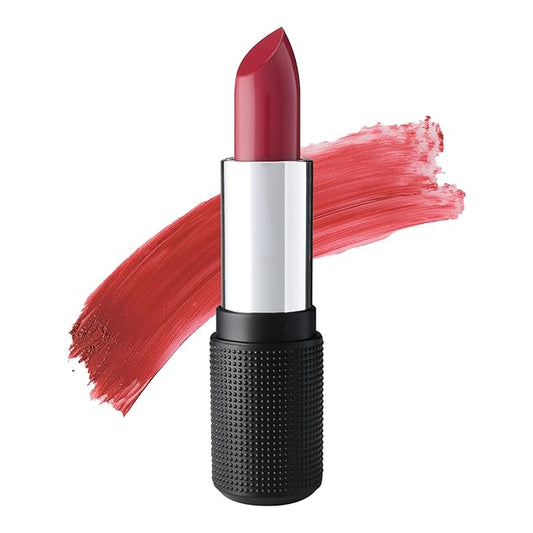 Red Apple Lipstick Appley Ever After Full Body Lipstick for Women - Vegan Gluten Free Organic Lipstick - Creamy Lip Color, Nourishing Lip Makeup w Vitamin E - NEUTRAL BRICK RED LIPSTICK SHADE
