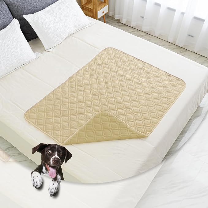 Ameritex Waterproof Dog Bed Cover Pet Blanket for Furniture Bed Couch Sofa Reversible
