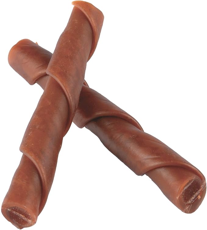 SmartBones Stuffed Twistz Rawhide-Free Dog Treat, Real Pork, 6 Count | With Real Vegetables & Pork Flavor, Easy To Digest Chew, No Artificial Preservatives or Flavors, For Adult Dogs