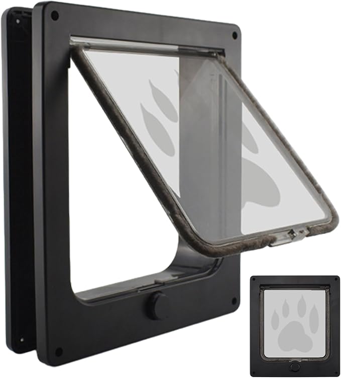 Cat Door Smart Magnetic Pet Supplies