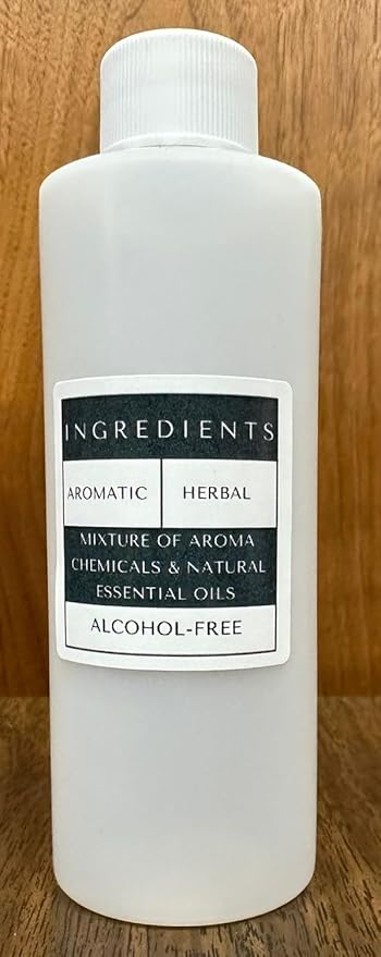 Aroma Depot Peach Type Perfume/Body Oil (7 Sizes) Our Interpretation, Premium Quality Uncut Fragrance Oil (4 Ounce Plastic Bottle (120ml))