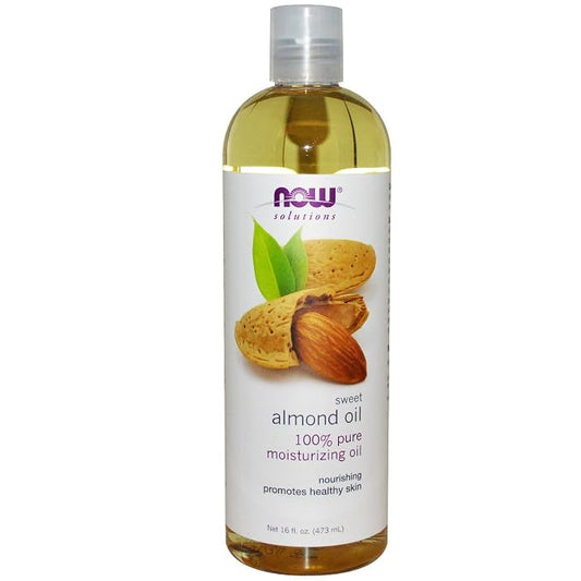 Now Foods Almond Oil, 16 Fl Oz (Pack of 2)