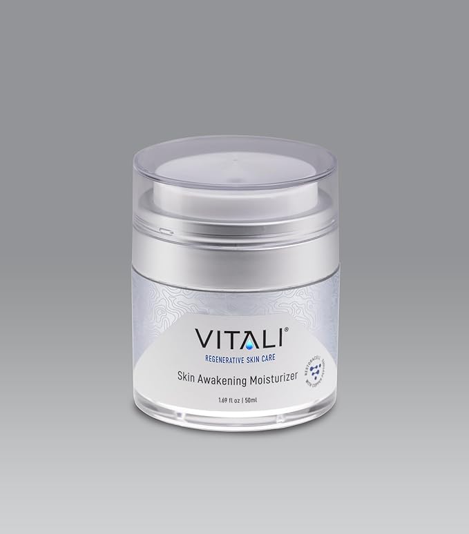 Vitali Skin Awakening Moisturizer – Lightweight Daily Body Cream for Hydrated, Smooth Skin, 5.07 fl oz
