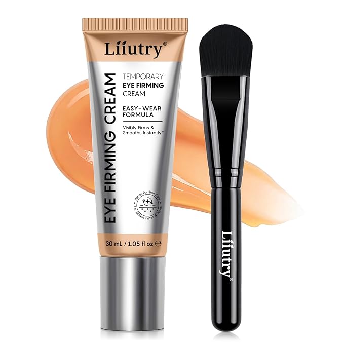 Instant Eye Tightener Cream, Under Eye Cream, Eye Cream for Puffiness and Bags Under Eyes, Retinol Eye Cream Anti Aging, Instantly Tightens and Smooths Dark Circles and Wrinkles for Men and Women 30ml