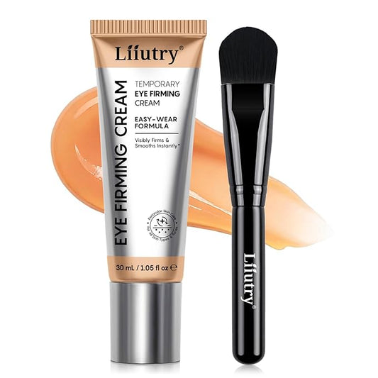 Instant Eye Tightener Cream, Under Eye Cream, Eye Cream for Puffiness and Bags Under Eyes, Retinol Eye Cream Anti Aging, Instantly Tightens and Smooths Dark Circles and Wrinkles for Men and Women 30ml