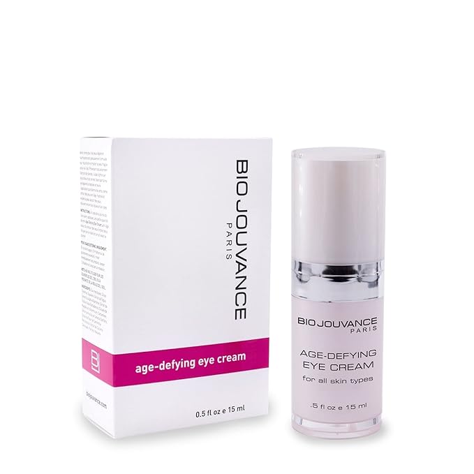 Age-Defying Eye Cream – 0.5 Oz | Targeted Eye Care for Puffiness, Dark Circles & Fine Lines | Botanical Firming & Hydrating Formula