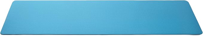 Amazon Basics 1/4 Inch Thick TPE Exercise Yoga Mat with Carrying Strap
