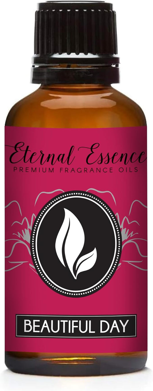 Eternal Essence Oils Beautiful Day Type 30ml Premium Fragrance Oil - for Candle, Soap Making, Aromatherapy, Diffusers, Home Care, & Humidifiers