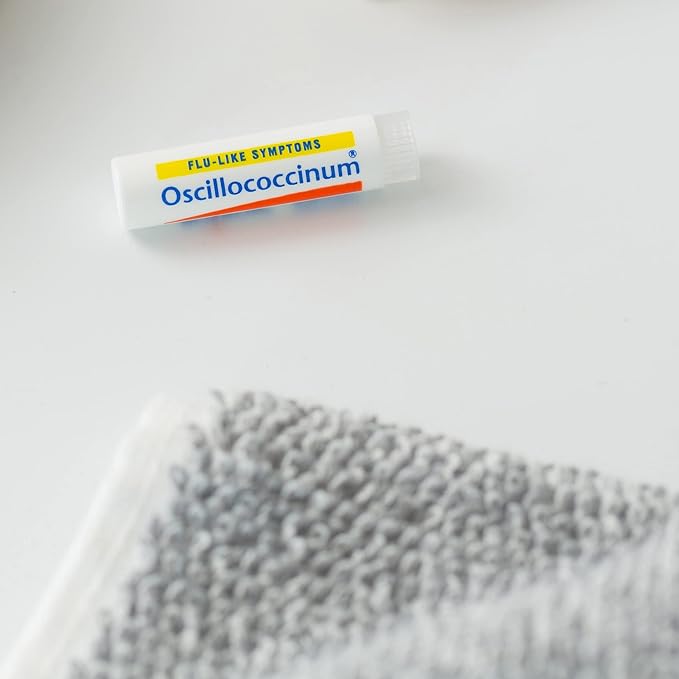 Boiron Oscillococcinum for Relief from Flu-Like Symptoms of Body Aches, Headache, Fever, Chills, and Fatigue - (Pack of 4)