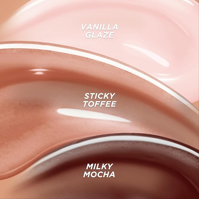 Gisou Honey Infused Lip Oil Fall Edition, Sticky Toffee, 0.27 Fl Oz
