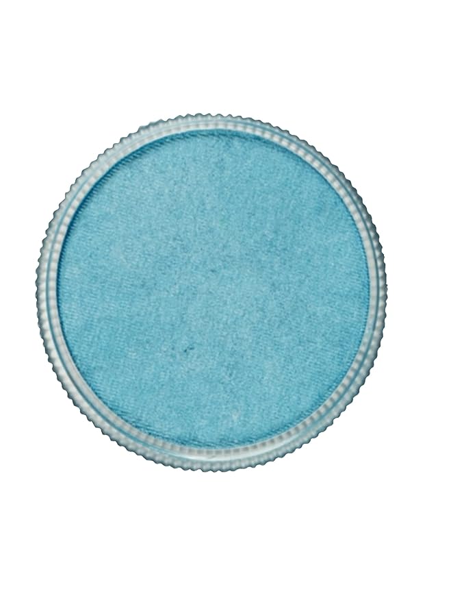 Face and Body Paint Pearl Blue(30gm) Non-Toxic High-Quality Paint for Children and Adults Halloween Makeup, Costumes, Festivals