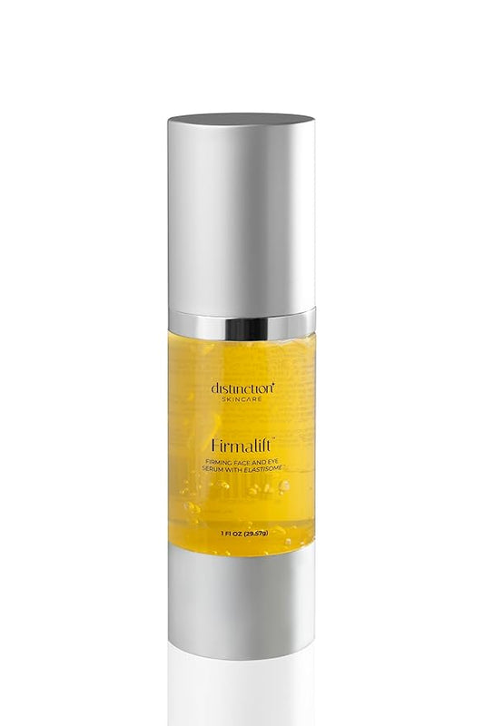 Distinction Firmalift Face & Eye Serum with Collagen & Elastisome – Anti Aging Hydrating Serum – Helps Smooth Fine Lines, Firm & Refresh Skin – Lightweight Daily Formula - 1 Fl Oz