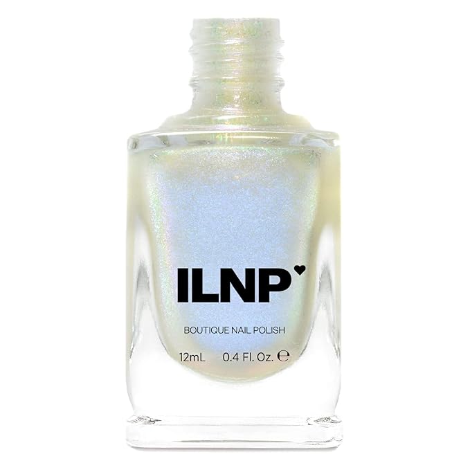 ILNP Moonstone - Blue, Purple, Pink Iridescent Topper Nail Polish
