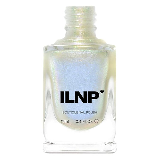 ILNP Moonstone - Blue, Purple, Pink Iridescent Topper Nail Polish