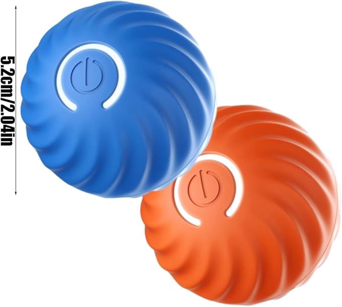 Smart Jumping Ball for Dogs,Automatic Moving Dog Toy,Pet Ball,Blue,All Breed Sizes,Adult Dogs
