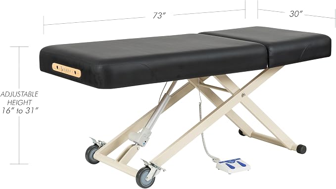 Sierra Comfort Standard 2-Section Electric Lift Massage Table