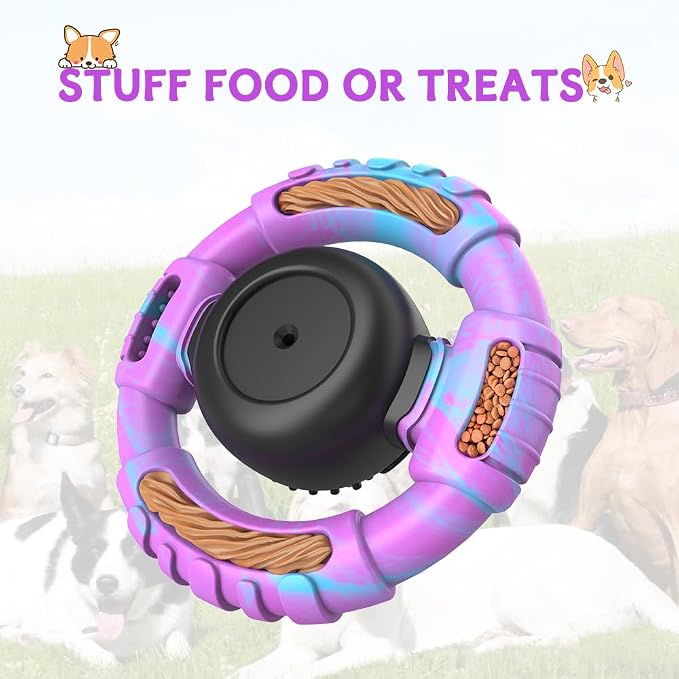 Dog Toys for Aggressive Chewers Large Medium Small Breed Indestructible