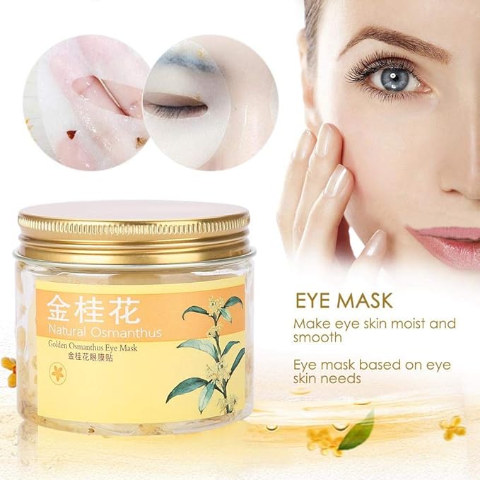 Eye , Collagen Eye . Clarifies Eye Eye Eye Masks The Eye Area And Promotes Gold For Eyes/Masks Eye Circulation (80Pcs)