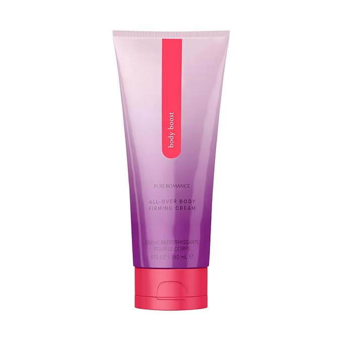 Pure Romance Body Boost, Daily Firming Cream, Our Best Body Lotion for Women Looking to Turn Back the Clock by Firming Experienced Skin with Gravity Defying Results, 6 Fl Oz