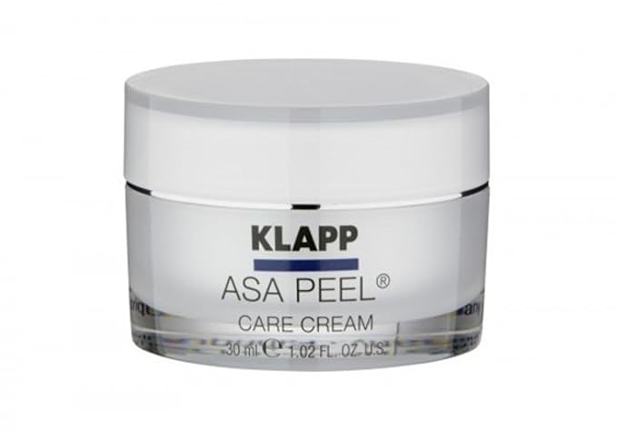 Klapp ASA PEEL CARE CREAM (30ml) Get Free Sisley Ssisleya Eye and Lip Contour Cream 2g