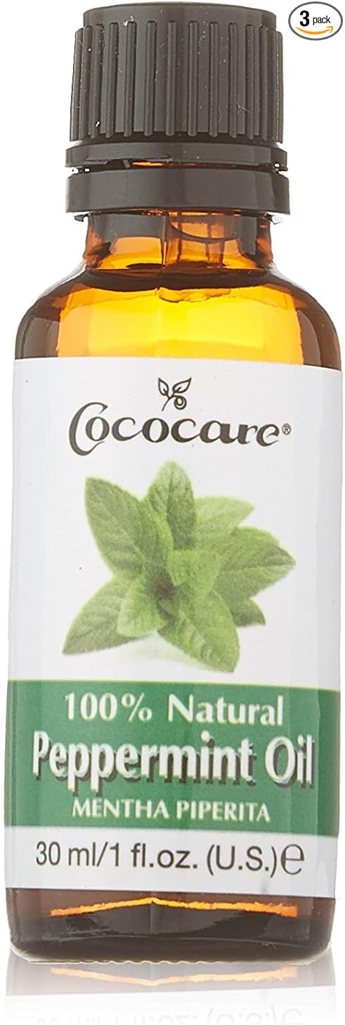 100% Natural Peppermint Oil, 1 oz (Pack of 3)