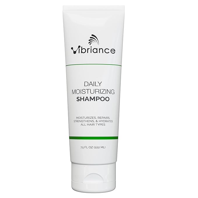 Vibriance Daily Moisturizing Shampoo - Strengthening Biotin for Aging Hair for Women and Men - Thinning Hair, Dry Scalp