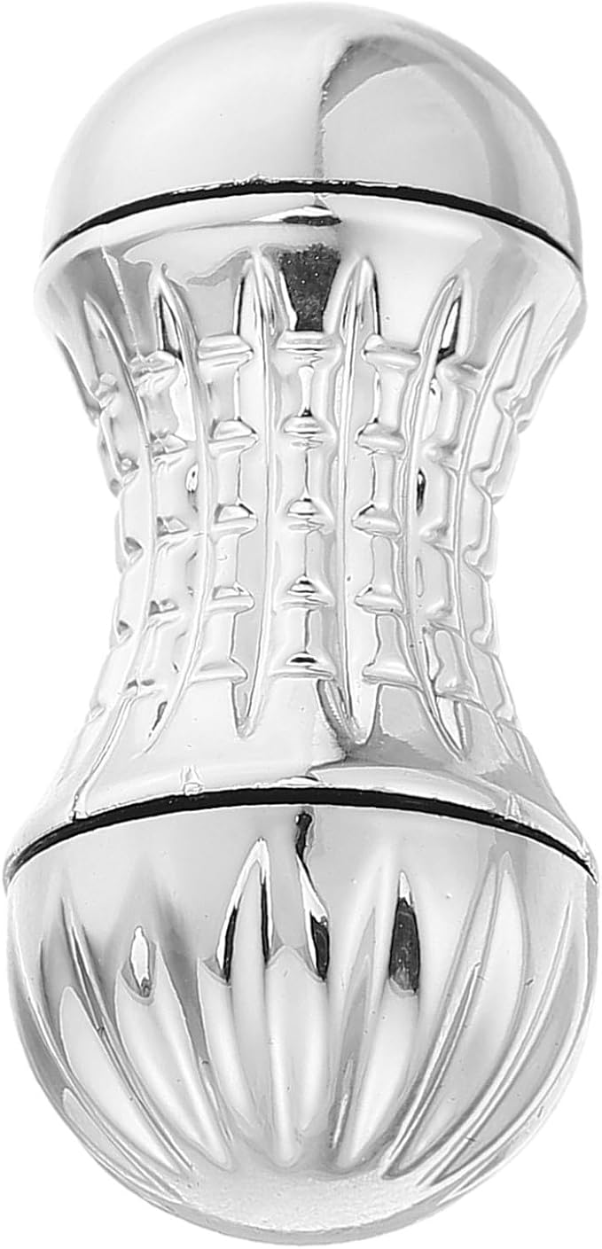 Portable Mini Hand Joint Massager with Finger Massage Roller Tool for Stress Relief, Made of Comfortable and Safe Abs Material, for Home and Travel Use