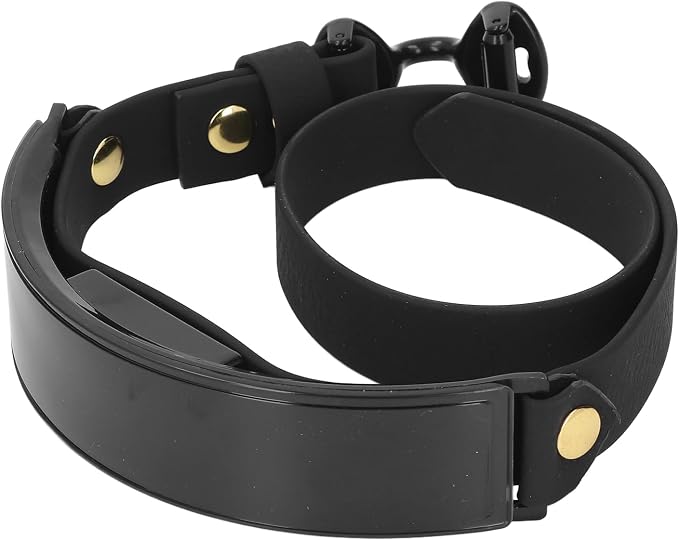 Glowing Collars for Dogs, LED Collar Smart DIY Screen Fashionable Glowing Dog Necklace, Rechargeable Light Up Pet Collar, Ensuring Visibility and Safety for Small Medium Large