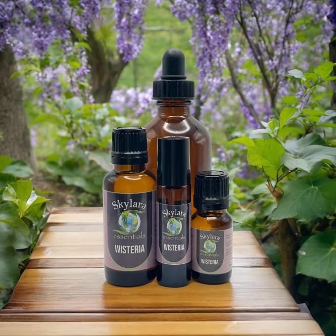 Organic Wisteria Essential Oil (10ml)