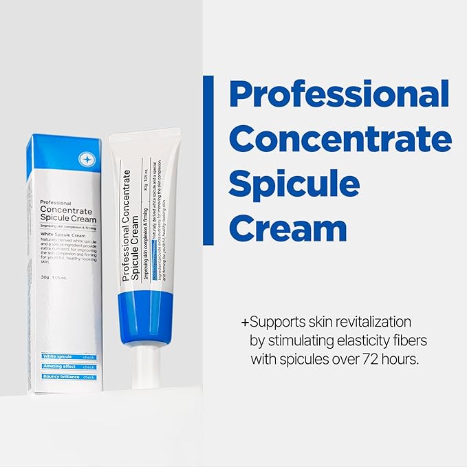 PONGDANG Professional Concentrate Spicule Cream | Skin Firming & Wrinkle Care | Deep Absorption with Advanced Spicule Technology | Korean Skin Care