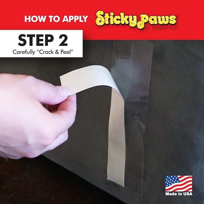 Sticky Paws Pioneer Pet XL Sheets (9" x 12")