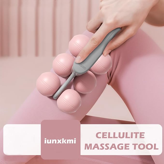 Lymphatic Drainage Massager, Promote Lymph Circulation & Enhance Metabolism, Body Massage Tools for Relieve Muscle Stiffness