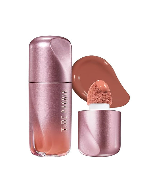 Liquid Blush Makeup for Cheeks, Natural Matte Finish, Blush Tint Stick, Multi-Use, Long-Lasting Lip & Cheek Makeup, Lightweight (02)