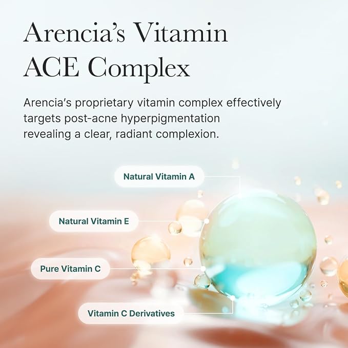 Arencia Glow Hyssop Overnight Face Mask Serum - hydrating & Anti-Aging Serum for younger looking Korean Glass Skin, Vitamin A, C, E, Niacinamide, Peptide (Pack of 2)
