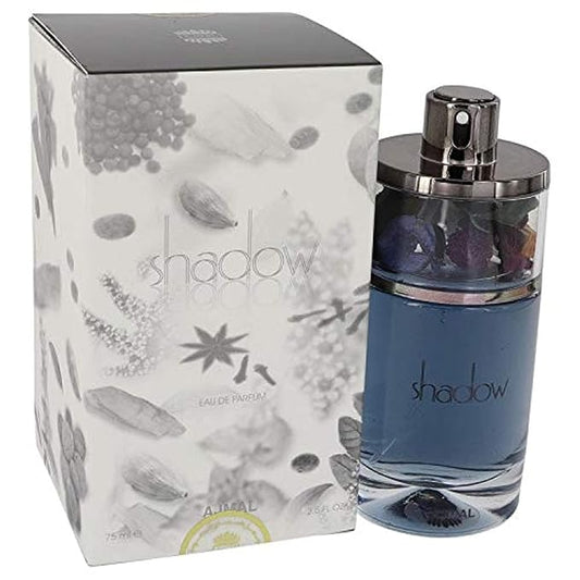 Ajmal Shadow II Pour Homme Eau De Parfum Perfume |Premium, Long Lasting Citrus Floral & Woody Fragrance for Men,100ML