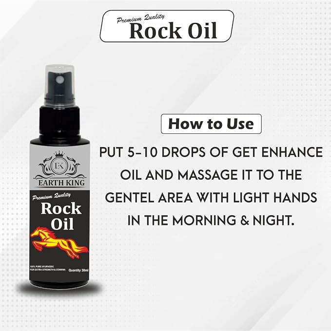 Ayurvedic Massage Spray for Men is a Convenient, Fast-Acting Solution.